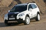 Chevrolet Captiva Moonlander Limited Edition 2009 года